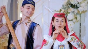 "Риваять". Попурри на татарские народные песни .