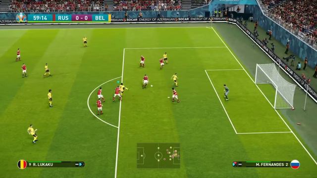 UEFA EURO 2020 за СБОРНУЮ РОССИИ в PES 2020 |#1| НАЧАЛО ТУРНИРА