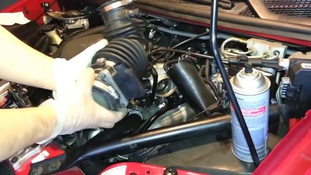 1998 Pontiac Trans Sport Montana 3400 Replace Air Filter Clean Air Sensor смотреть онлайн