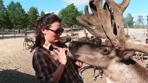 На стойбище Казамкина в Нижневартовском районе можно приобщиться к хантыйскому быту