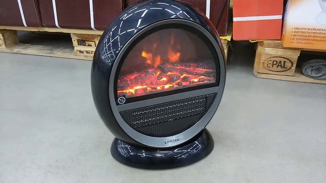 электрокамин вращающиеся 1500 вт (L) -- смотреть онлайн