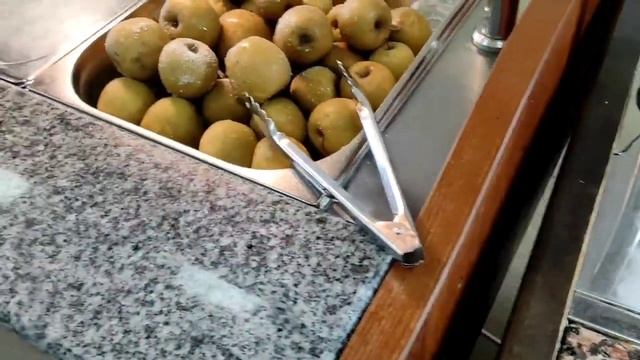 Шведский стол в Сочи Парк отель