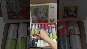 Ковровая вышивка набор