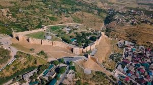 Дербентская крепость Нарын Кала удивила :)