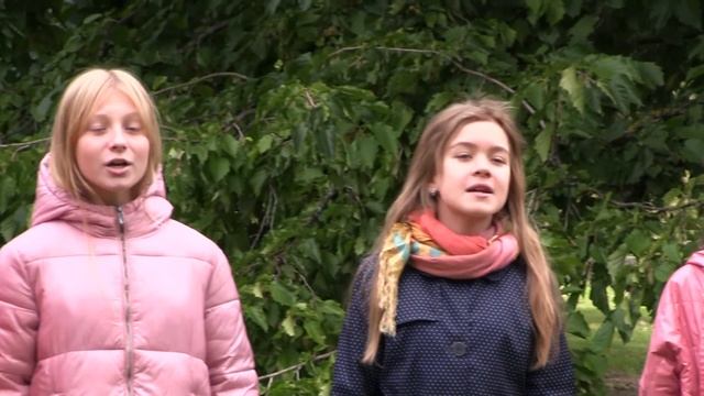 КРЫМОВА ДИАНА И ХОР СЧАСТЬЕ Калининград с песней СЧАСТЬЯ ТЕБЕ, ЗЕМЛЯ МОЯ смотреть онлайн