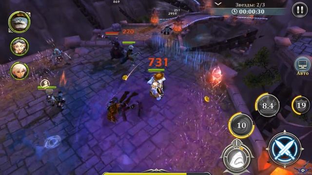 [Android] [2] Герои Скайрилма: Проклятые земли смотреть онлайн