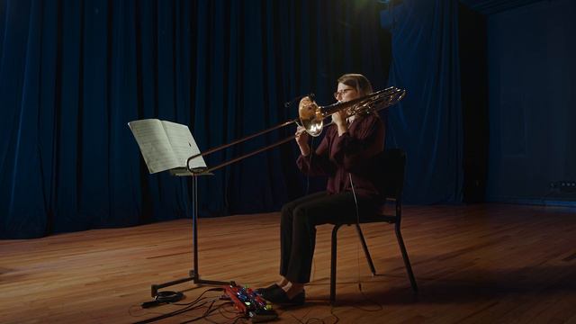 Marc Mellits - Chemical Reaction - Hana Beloglavec, trombone смотреть онлайн