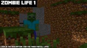 All Minecraft Life - Craftronix Minecraft Animation