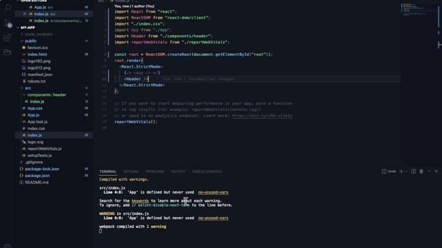 React Components #reactjs #reactjstutorial #webdevelopment