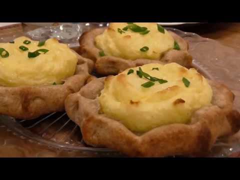 Шаньги с картошкой!✨