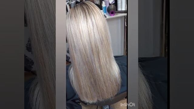 Мелирование для Елены