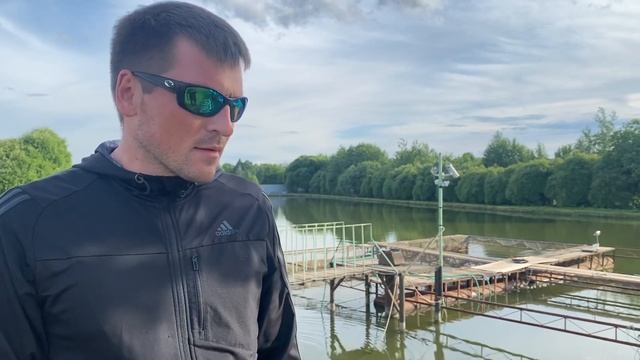 Лобня.Луговая. Рыболовный клуб Зелёный Берег. Вместо 1000 слов… Летний клев.