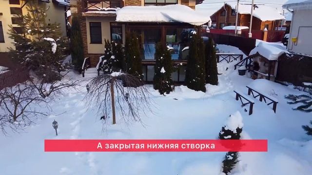 +20 на террасе дома ЗИМОЙ | Система Raluma Лифт | Панорамное остекление частного дома