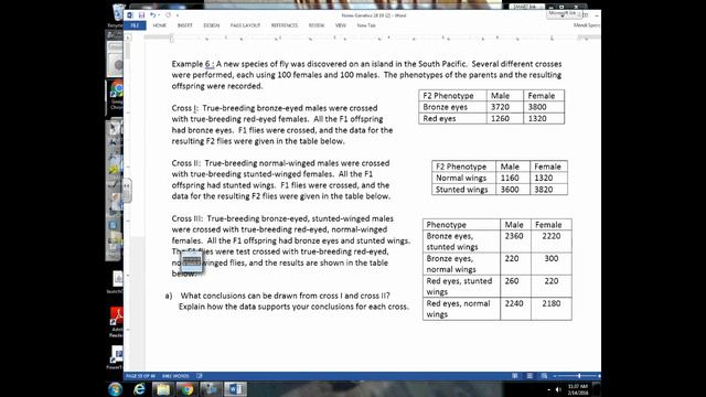 Unit 7 Lecture 6 Linked Genes смотреть онлайн