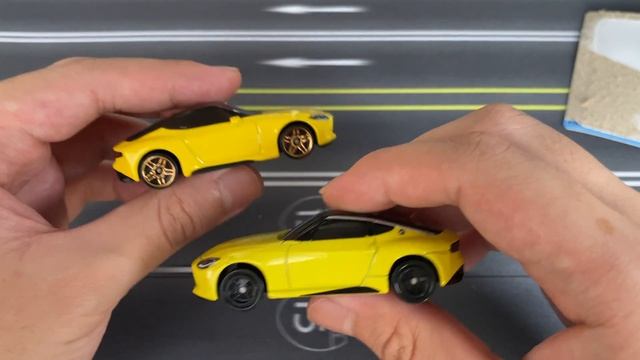 Who did the best Nissan Fairlady Z in 1/64 scale смотреть онлайн