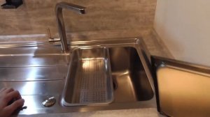 Решение для малогабаритной кухни - Коландер.