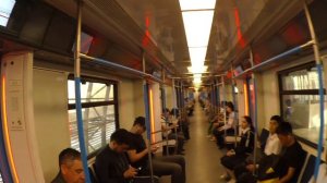Поездка в метро Ташкента — Toshkent metrosiga sayohat