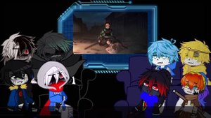 [??/??] Sans AU react to Demon Slayer [Nezuko vs Daki + Genya] [Watch disclaimer] {Gacha Art}