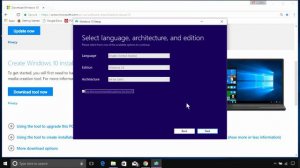 How to download a Windows 10 ISO file