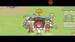 меня преследует кусты / Epic Stickman 2