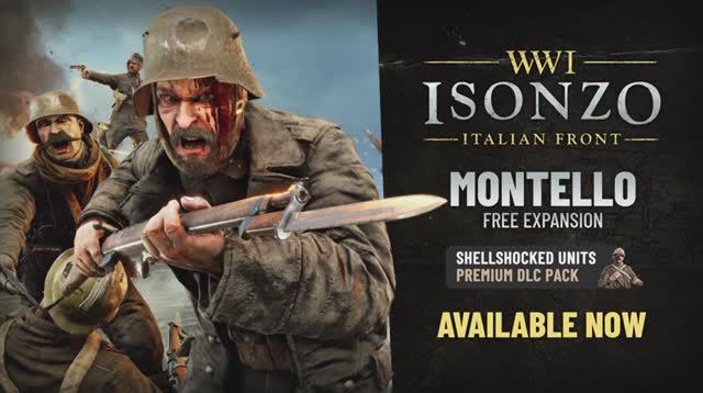 Isonzo | Официальный трейлер дополнения Montello смотреть онлайн
