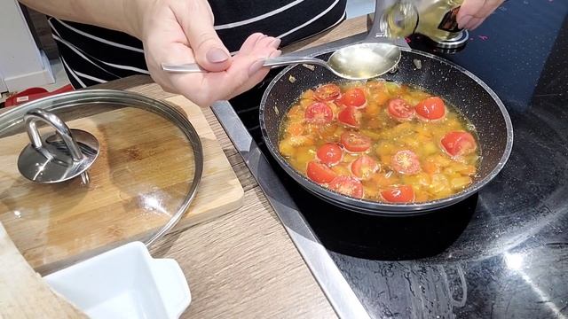 Диабет 2 типа.Нутовые макароны с овощами.Обед. смотреть онлайн