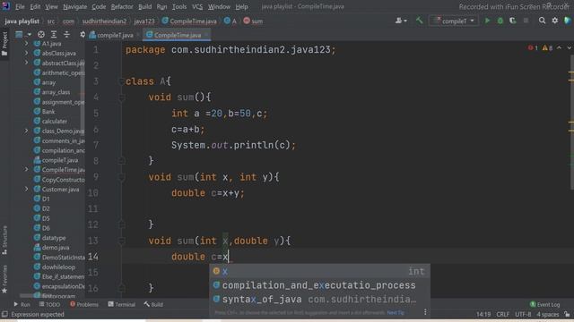 #58 What is method overloading in Java | Compile Time Polymorphism | Method overloading क्या है?