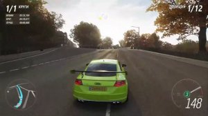 Forza Horizon 4! Audi TTS coupe 2015. Goliath Race Gameplay