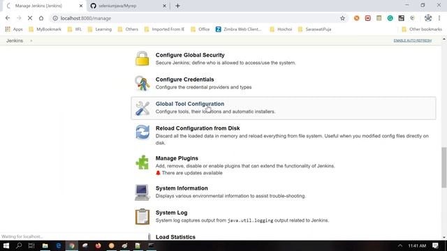 Jenkins with GIT смотреть онлайн