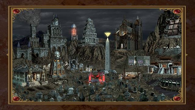 Heroes 3 - All town music themes + Cove (Horn of the Abyss) смотреть онлайн