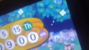 Animal crossing clock showcase