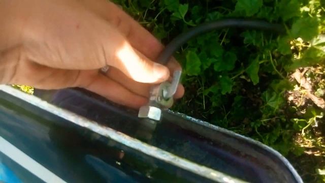 КАК ВЫПРЯМИТЬ БАК НА МОПЕДЕ АЛЬФА/_ /РАБОЧИЙ И НЕ ОЧЕНЬ СПОСОБЫ. смотреть онлайн