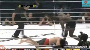 Александр Шлеменко vs Мельин Манхуф