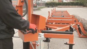 Высокопроизводительный ленточнопильный станок Wood Mizer LT70   Европейская версия