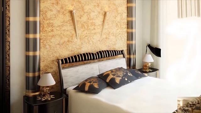 Египетский стиль в интерьере смотреть онлайн