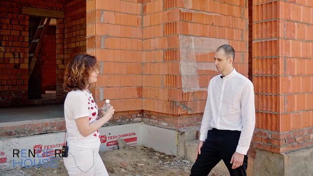 ДВУХЭТАЖНЫЙ КАМЕННЫЙ ДОМ В СТИЛЕ РАЙТА: АРХИТЕКТУРА, ПРОЕКТ И ОТЗЫВ ВЛАДЕЛЬЦА //RENDERHOUSE смотреть онлайн