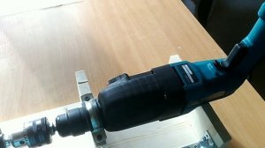 Шлифовальный станок из дрели - быстро и дешево