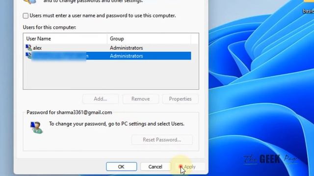 Auto login checkbox missing from netplwiz in Windows 10/11 смотреть онлайн