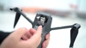 Обзор на квадрокоптер DJI Mavic PRO