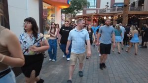 Las Vegas Strip at night - Resorts World, The Linq, Vegas now 2023