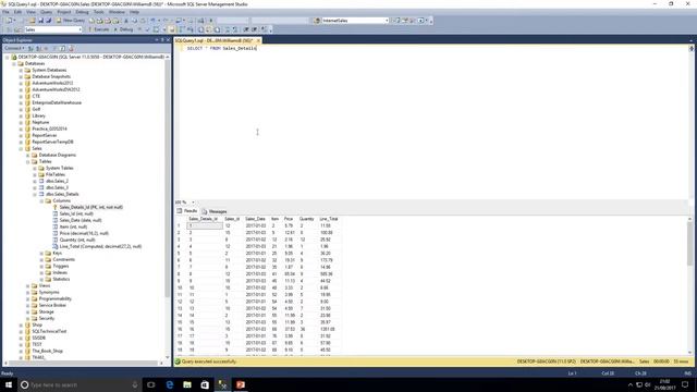 SQL Tutorial - IDENTITY INSERT смотреть онлайн