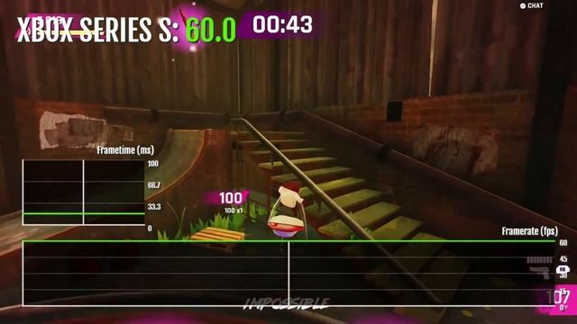 Wave Break - Xbox Series S Gameplay  FPS Test