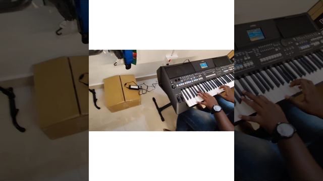 YAMAHA PSR - SX-600|| DELIVERY|| MUSIC STORE смотреть онлайн