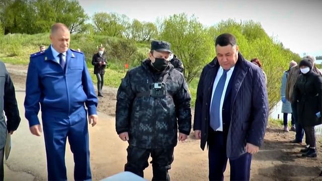 В Твери выпустили в Волгу мальков стерляди смотреть онлайн