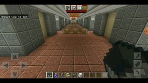 Minecraft # 24-Обзор Сокольнической линии Московского метро,часть 2