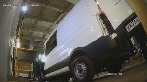 Установка фаркопа на Ford Transit 2021 год. MOTODOR, арт. 90709-FE