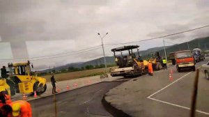 Город Южно-Сахалинск поездка на автобусе ЛиАЗ 529267 Гаражный номер 620.