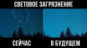 Через 18 лет можно будет увидеть только 100 самых ярких звезд. Новое исследование о световом загрязн