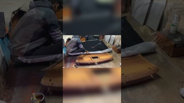 Перетяжка потолка Мерседес 210 #avto #kyrgyzstan #mercedes смотреть онлайн