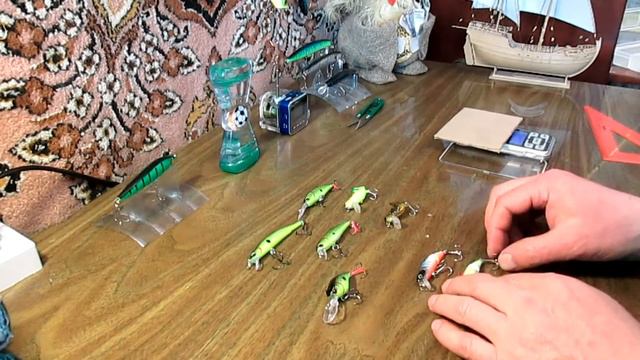 Мелкие воблеры из Китая.Доработка. смотреть онлайн